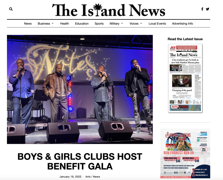 the island news: Notes